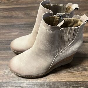 Women's Sofft Utley Wedge Ankle Boots